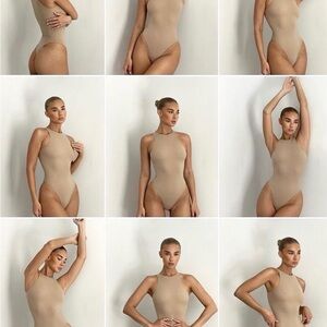 Lululemon Tan Women's Bodysuit